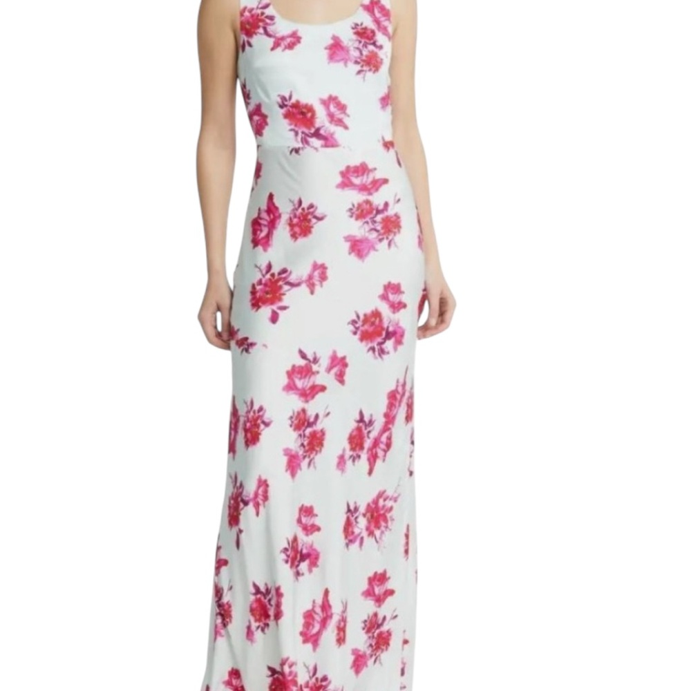 Favorite Daughter Sunroof Pink Floral Maxi Dress